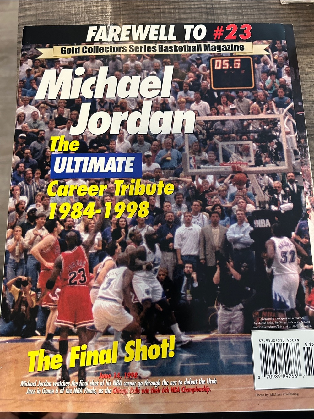 The Ultimate Career Tribute to Michael Jordan